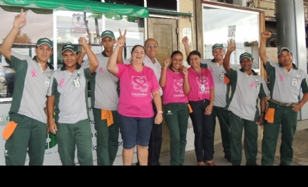 Imagem de Outubro Rosa   no   Posto Carreteiro